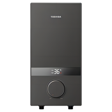Toshiba TWH-45EMCPMY(S)-RS SensTemp™ Water Heater (Rain Shower) - Click Image to Close